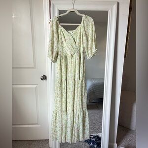 Versona Maxi Dress sz S